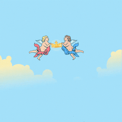 Man In Pink Shirt And Orange Shorts Dancing GIF