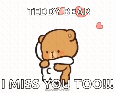 Man In Pink Shirt And Suspenders Says I Miss You Too GIF
