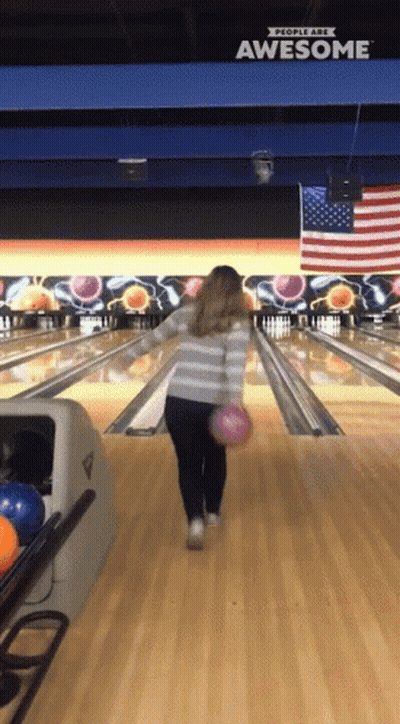 Man In Pink Shirt Next To Woman GIF
