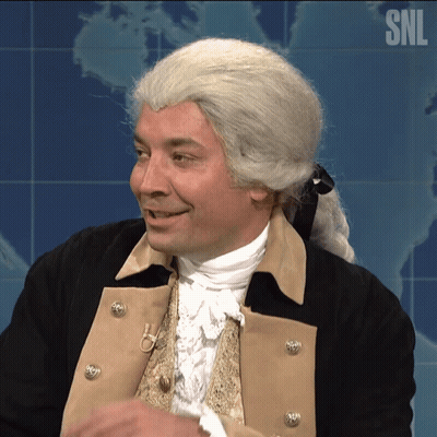 Man In Pink Shirt With Metal Bowl BK GIF