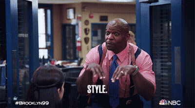 Man In Pink Striped Shirt Tie Saying Style GIF