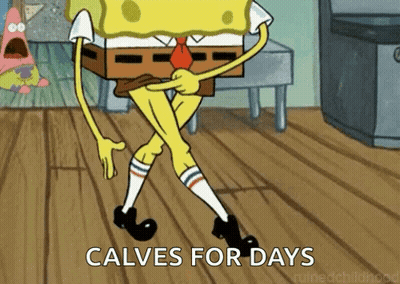 Man In Pink Suit Stanky Leg Aw Hell Nah GIF