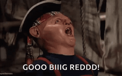 Man In Pirate Hat Screaming GIF