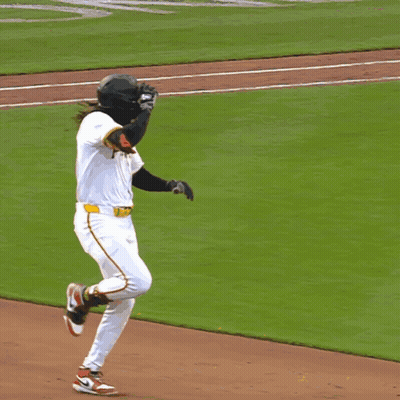 Man In Pirate Jersey Before Number 2 Jersey GIF