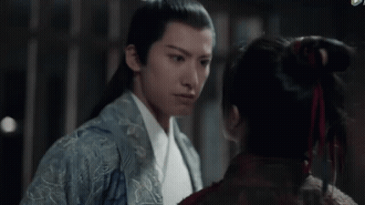 Man In Plaid Pajamas Standing On Bed GIF