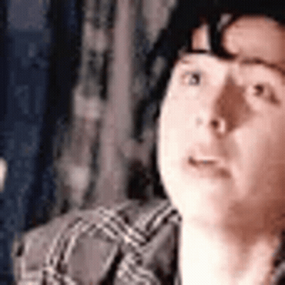 Man In Plaid Shirt GIF