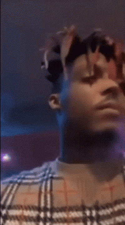 Man In Plaid Shirt GIF