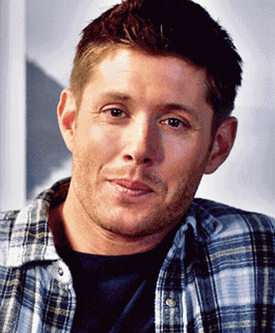Man In Plaid Shirt And Black Shirt GIF