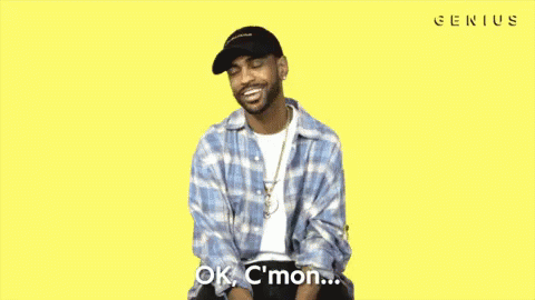 Man In Plaid Shirt And Hat Saying Ok C Mon GIF