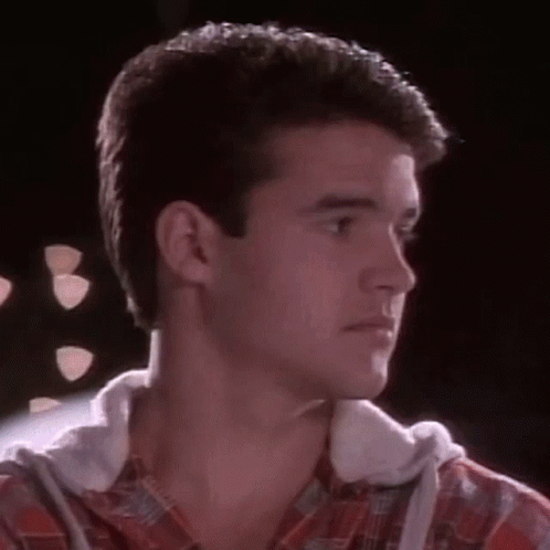 Man In Plaid Shirt And White Hoodie GIF
