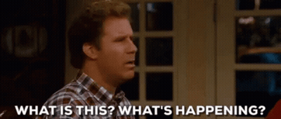 Man In Plaid Shirt Asking What's Happening GIF