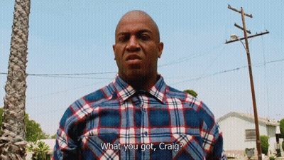 Man In Plaid Shirt Asking What You Got Craig GIF