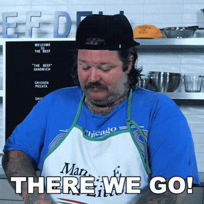 Man In Plaid Shirt Clapping Saying You Go GIF