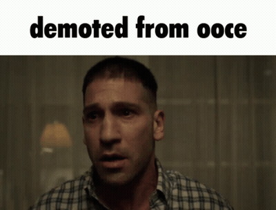 Man In Plaid Shirt Demoted From Ooce GIF