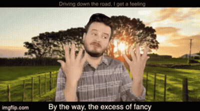 Man In Plaid Shirt Driving GIF