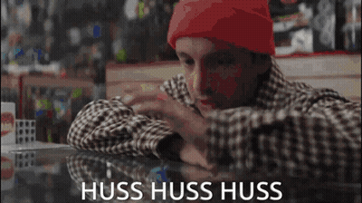 Man In Plaid Shirt Looking At Watch GIF