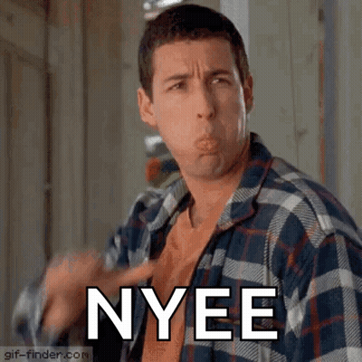 Man In Plaid Shirt Making Funny Face Nyee GIF