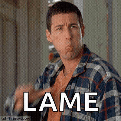 Man in Plaid Shirt Making Funny Face