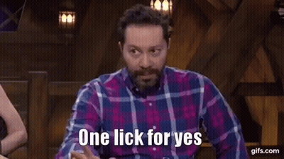 Man In Plaid Shirt Saying And Two For No GIF