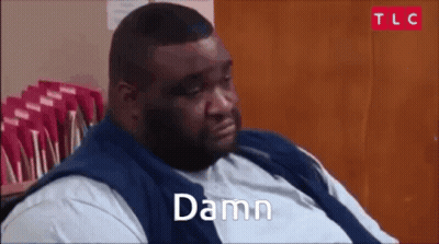 Man In Plaid Shirt Saying Got Dayum Boy GIF