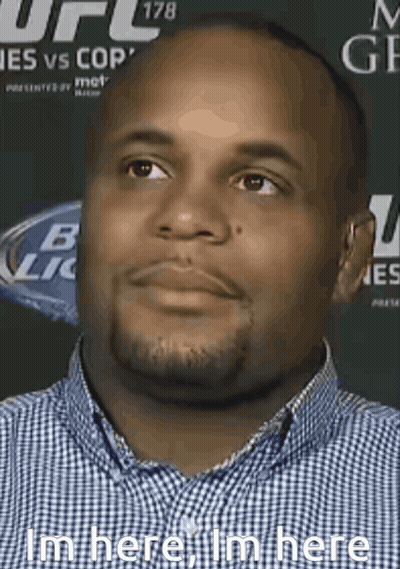 Man In Plaid Shirt Saying Here Here GIF