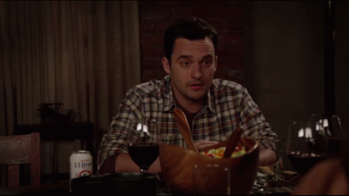 Man In Plaid Shirt Saying I Didn't Mean That GIF