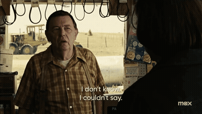 Man In Plaid Shirt Saying I Don't Know GIF