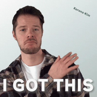 Man In Plaid Shirt Saying I Got This GIF
