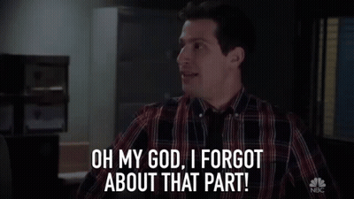 Man In Plaid Shirt Saying Oh My God GIF