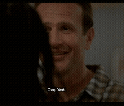 Man In Plaid Shirt Saying Okay Yeah GIF