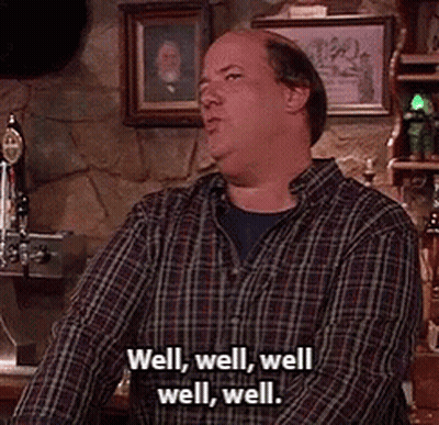 Man In Plaid Shirt Saying Well GIF