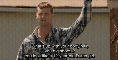 Man In Plaid Shirt Saying Whats Up GIF
