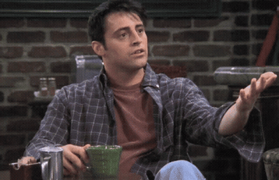 Man In Plaid Shirt Saying Why Not GIF
