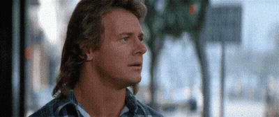 Man In Plaid Shirt Says Either Put On These Glasses GIF