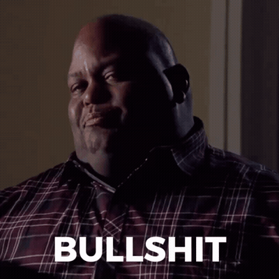 Man In Plaid Shirt Says That Doesnt Make No Sense GIF