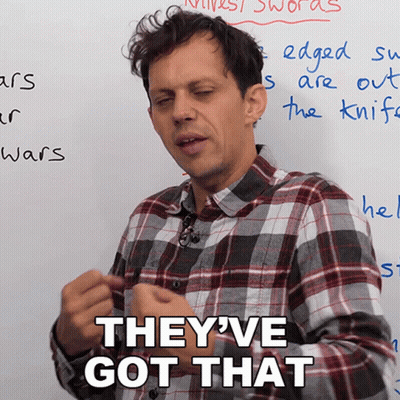 Man In Plaid Shirt Says They Ve Got That GIF