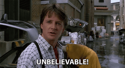Man In Plaid Shirt Says Unbelievable GIF