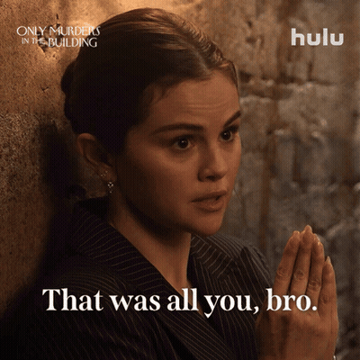 Man In Plaid Shirt Says You're Welcome Disney Logo GIF