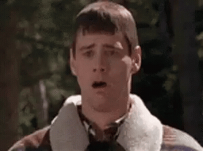 Man In Plaid Shirt Shopping At Grocery Store GIF