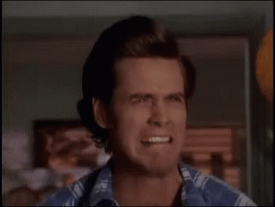 Man In Plaid Shirt Sitting In Toilet GIF