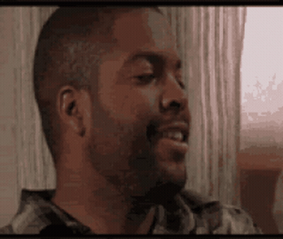 Man In Plaid Shirt Smiling GIF