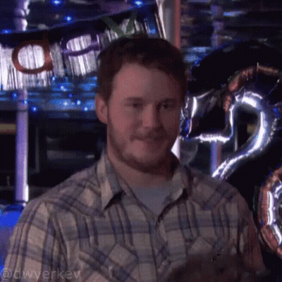 Man In Plaid Shirt Smiling GIF