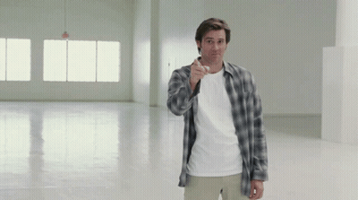 Man In Plaid Shirt Smiling GIF