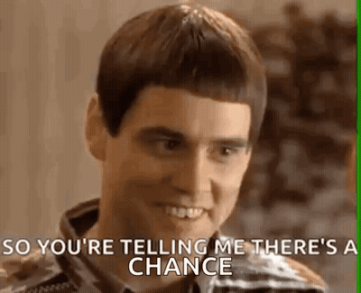Man In Plaid Shirt Smiling Talking GIF