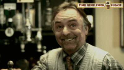 Man In Plaid Shirt Smiling Time Gentlemen Please GIF