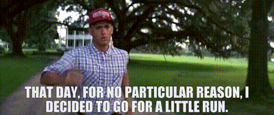 Man In Plaid Shirt Standing In Park GIF