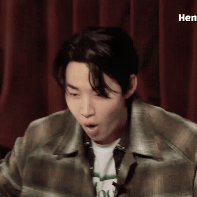 Man In Plaid Shirt Surprised GIF