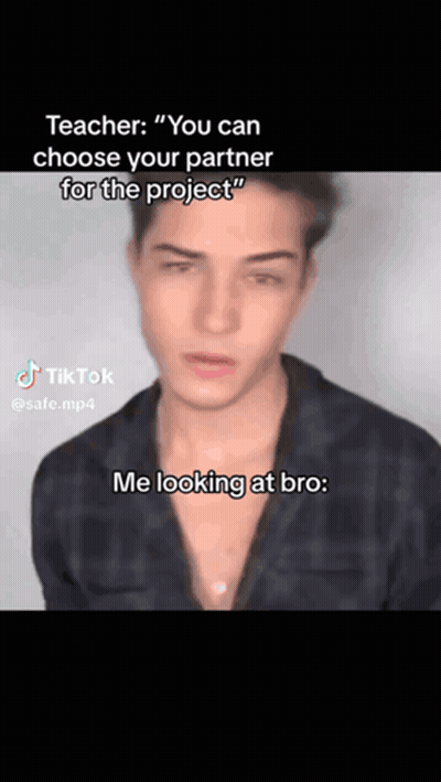 Man In Plaid Shirt Talking About Project GIF