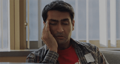 Man In Plaid Shirt With Name Tag Richard GIF