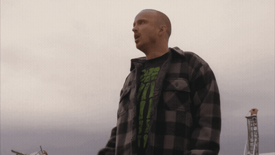 Man In Plaid Shirt With Skeleton GIF